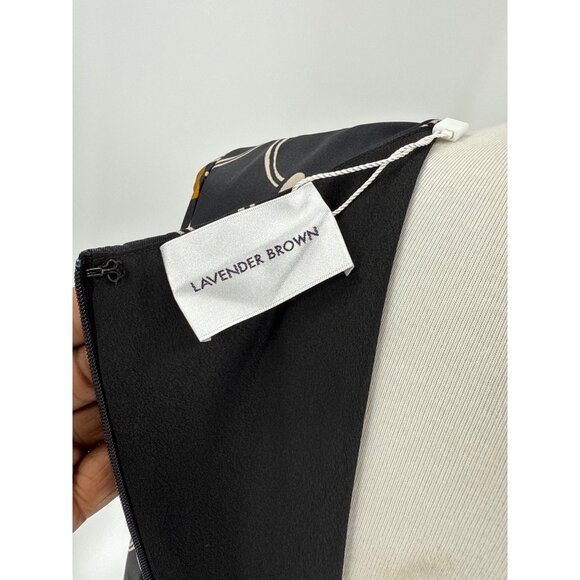 Lavender Brown Kori Mini Dress - Picture 6 of 10